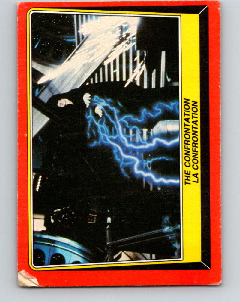1983 OPC Star Wars Return Of The Jedi #122 The Confrontation V42683