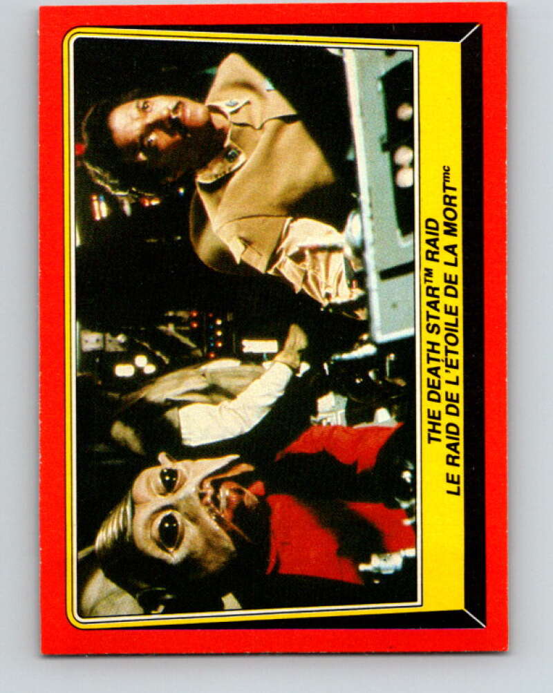 1983 OPC Star Wars Return Of The Jedi #123 The Death Star Raid V42685