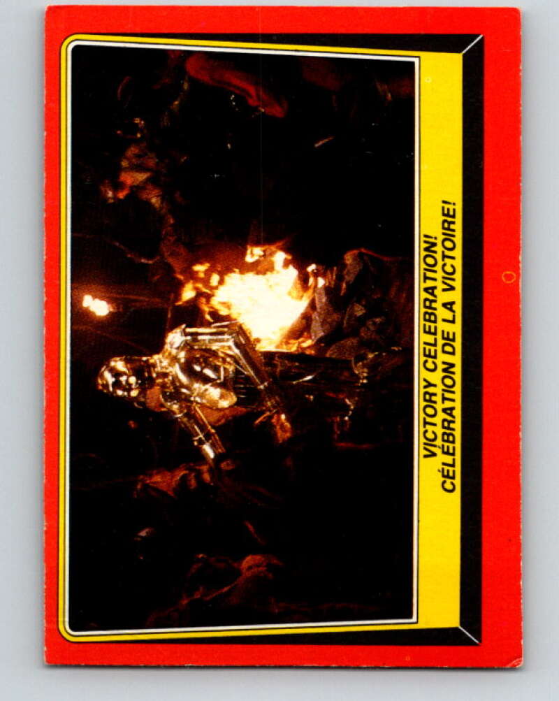 1983 OPC Star Wars Return Of The Jedi #126 Victory Celebration V42703