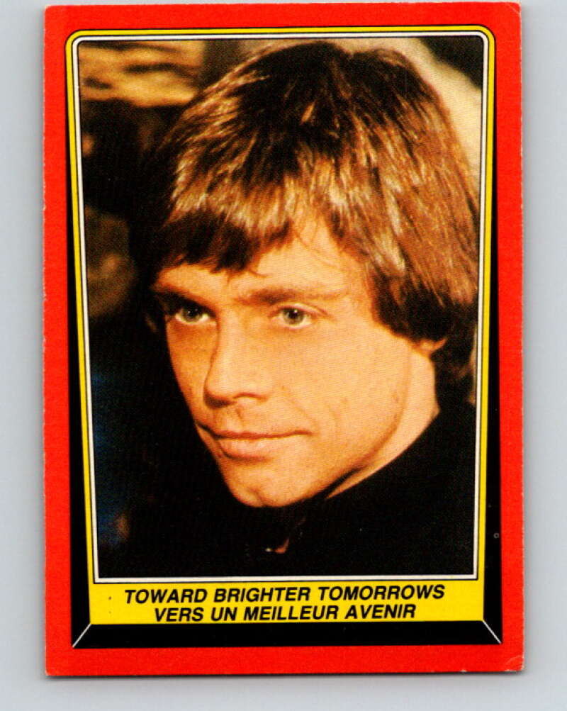 1983 OPC Star Wars Return Of The Jedi #130 Toward Brighter Tomorrow V42726
