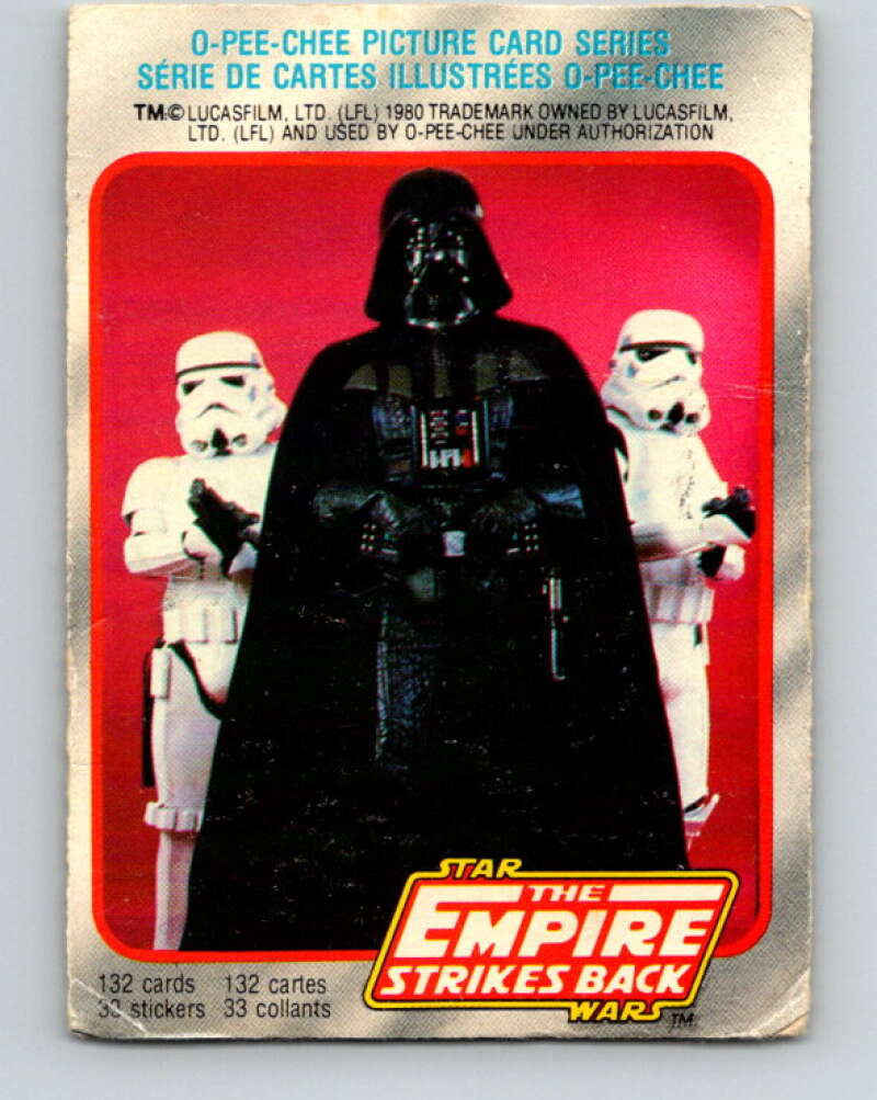 1980 OPC The Empire Strikes Back #1 Introduction V42740