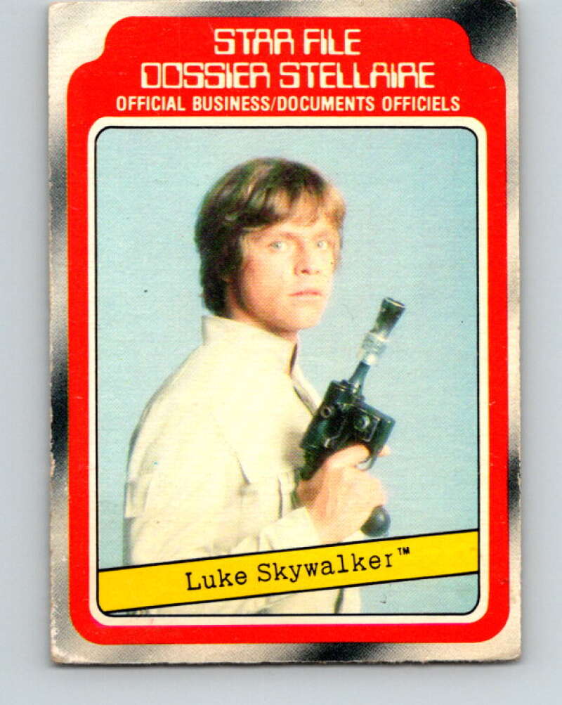 1980 OPC The Empire Strikes Back #2 Luke Skywalker V42743