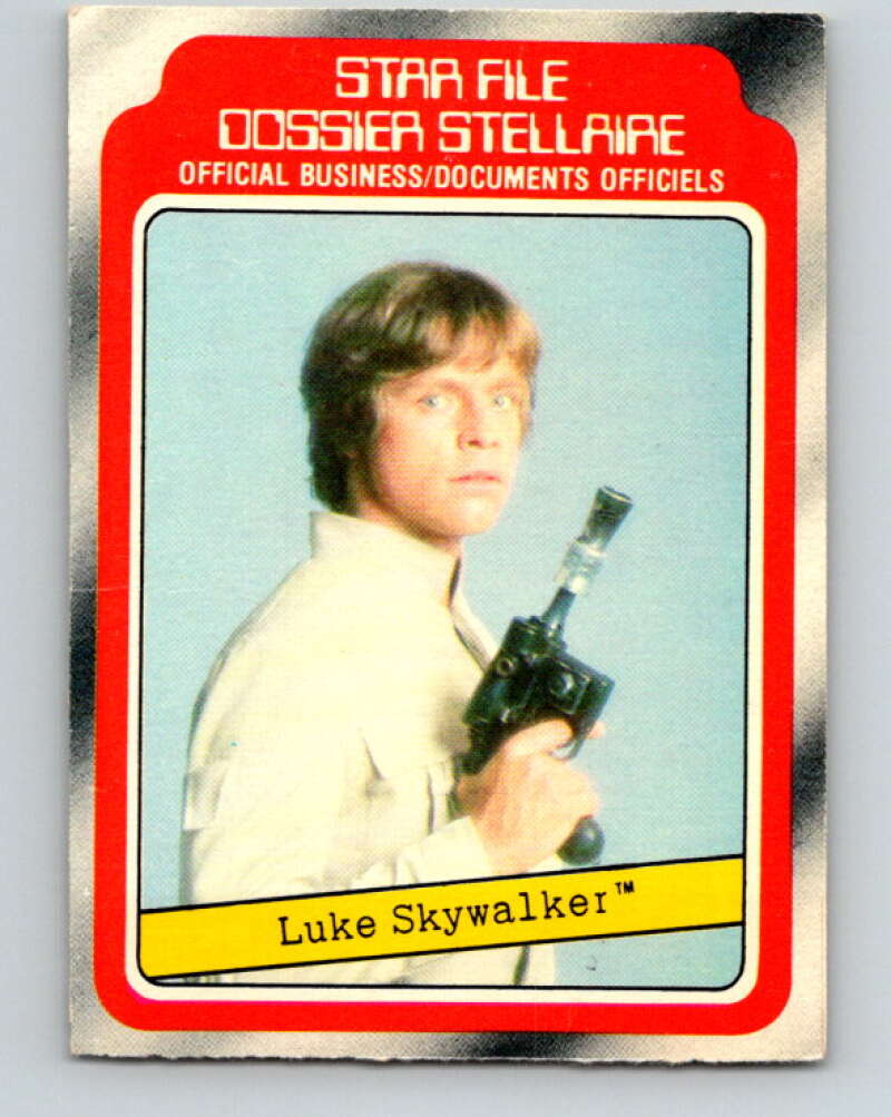 1980 OPC The Empire Strikes Back #2 Luke Skywalker V42744
