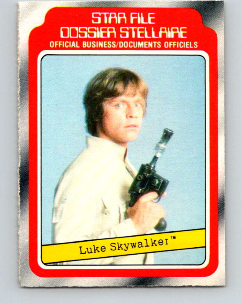 1980 OPC The Empire Strikes Back #2 Luke Skywalker V42747