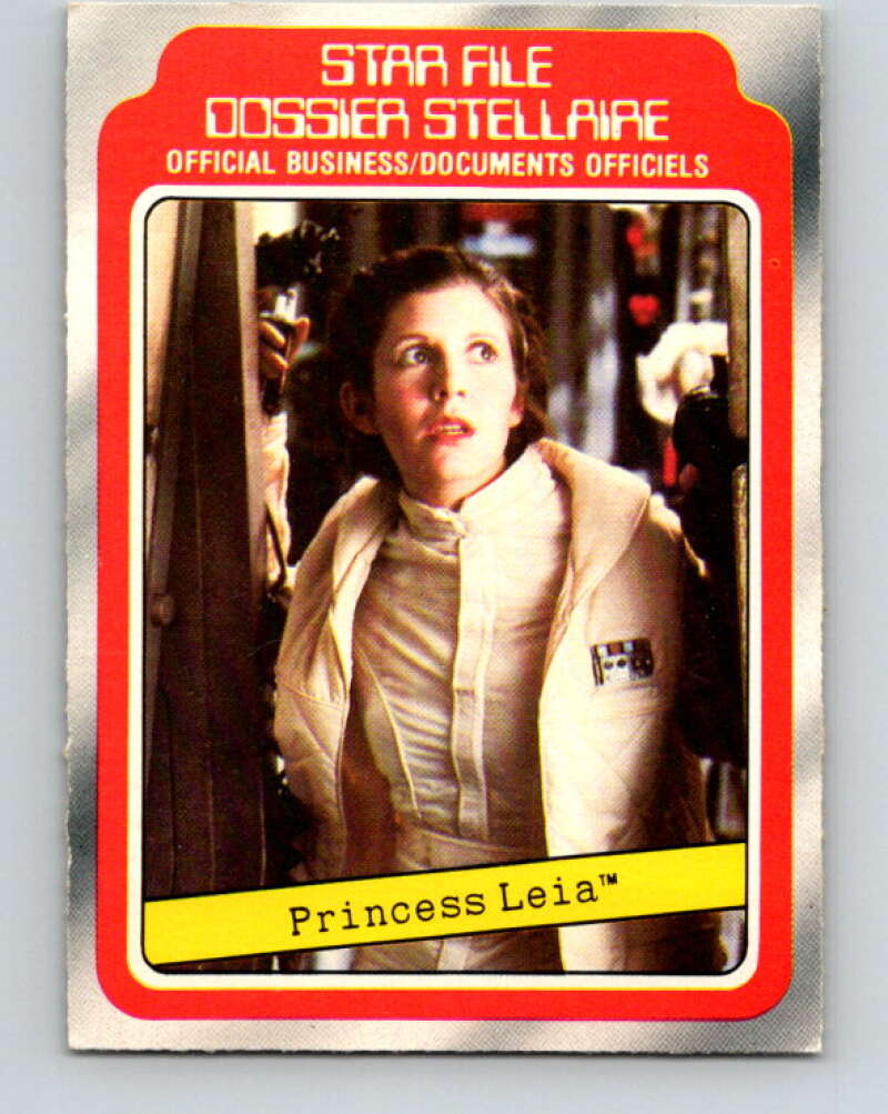 1980 OPC The Empire Strikes Back #3 Princess Leia V42750