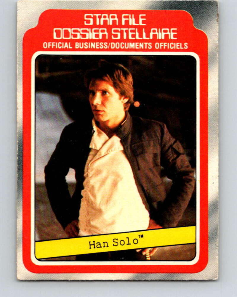 1980 OPC The Empire Strikes Back #4 Han Solo V42751