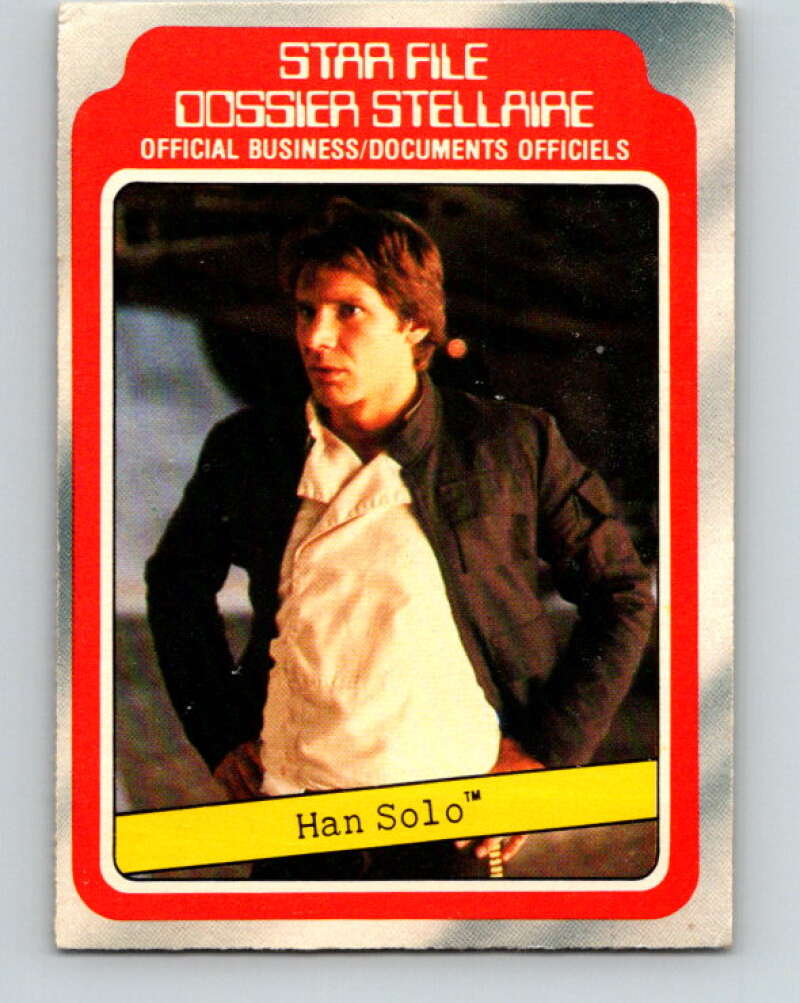 1980 OPC The Empire Strikes Back #4 Han Solo V42752
