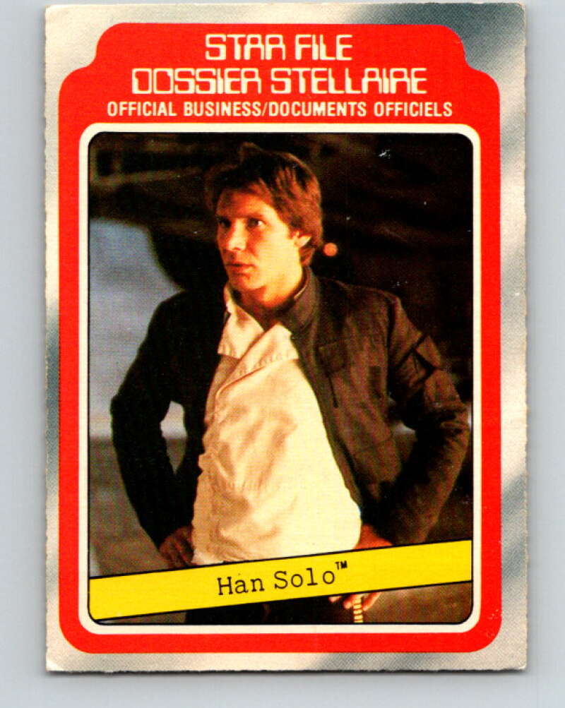 1980 OPC The Empire Strikes Back #4 Han Solo V42753