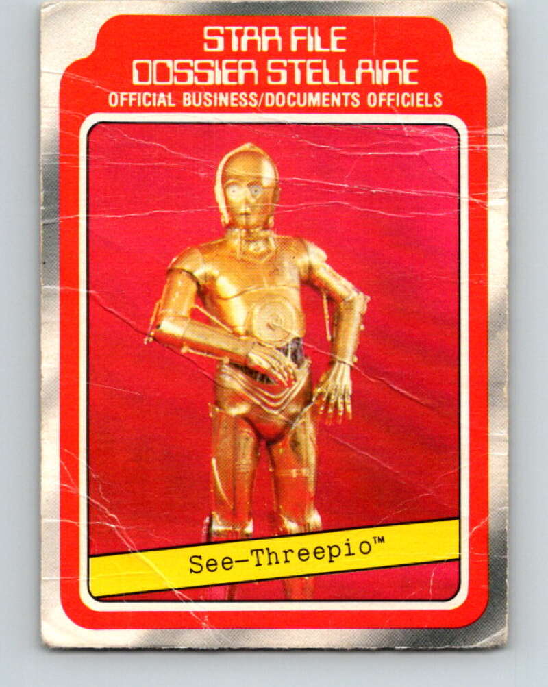 1980 OPC The Empire Strikes Back #6 See-Threepio V42755
