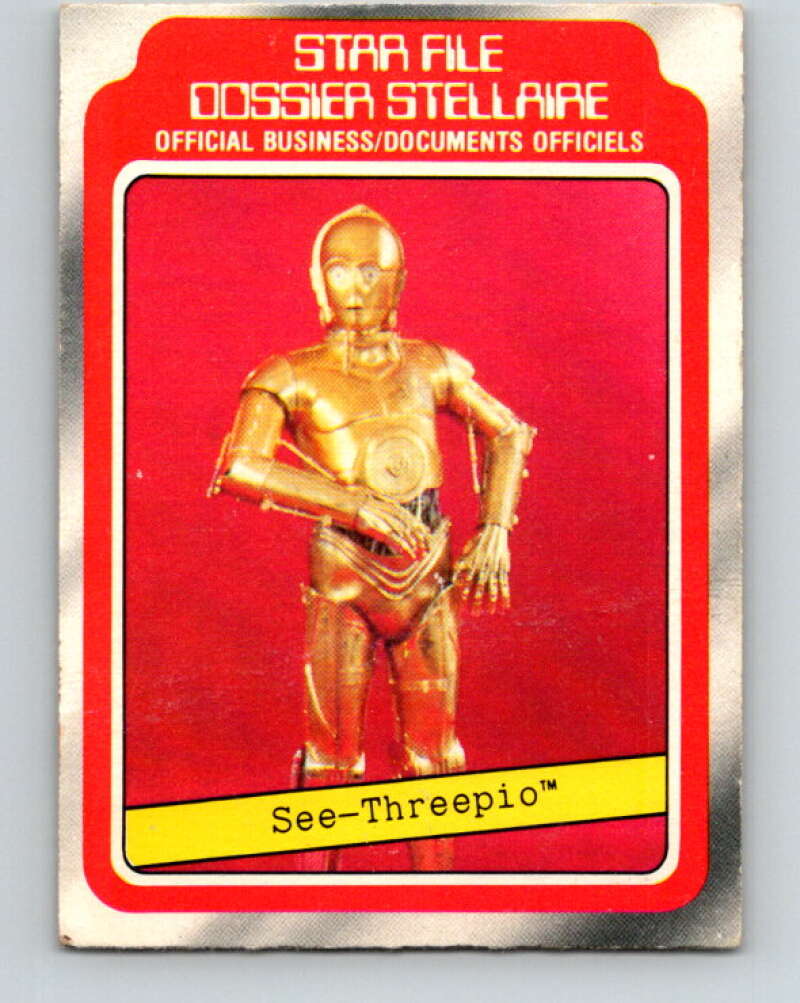 1980 OPC The Empire Strikes Back #6 See-Threepio V42756