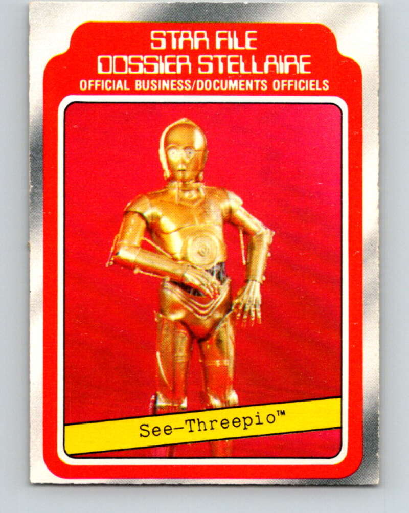 1980 OPC The Empire Strikes Back #6 See-Threepio V42757