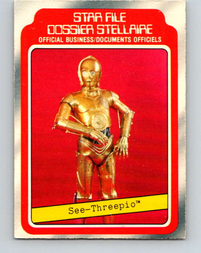 1980 OPC The Empire Strikes Back #6 See-Threepio V42758