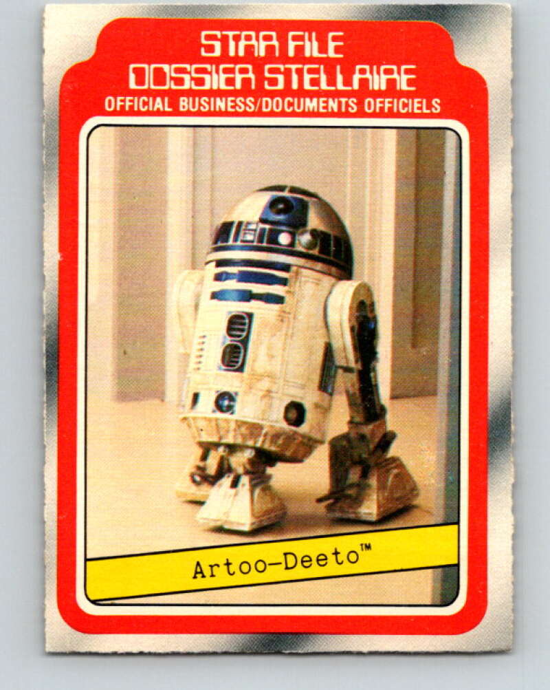 1980 OPC The Empire Strikes Back #7 Artoo-Detoo V42759