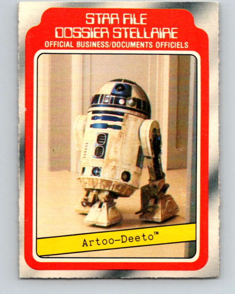 1980 OPC The Empire Strikes Back #7 Artoo-Detoo   V42759