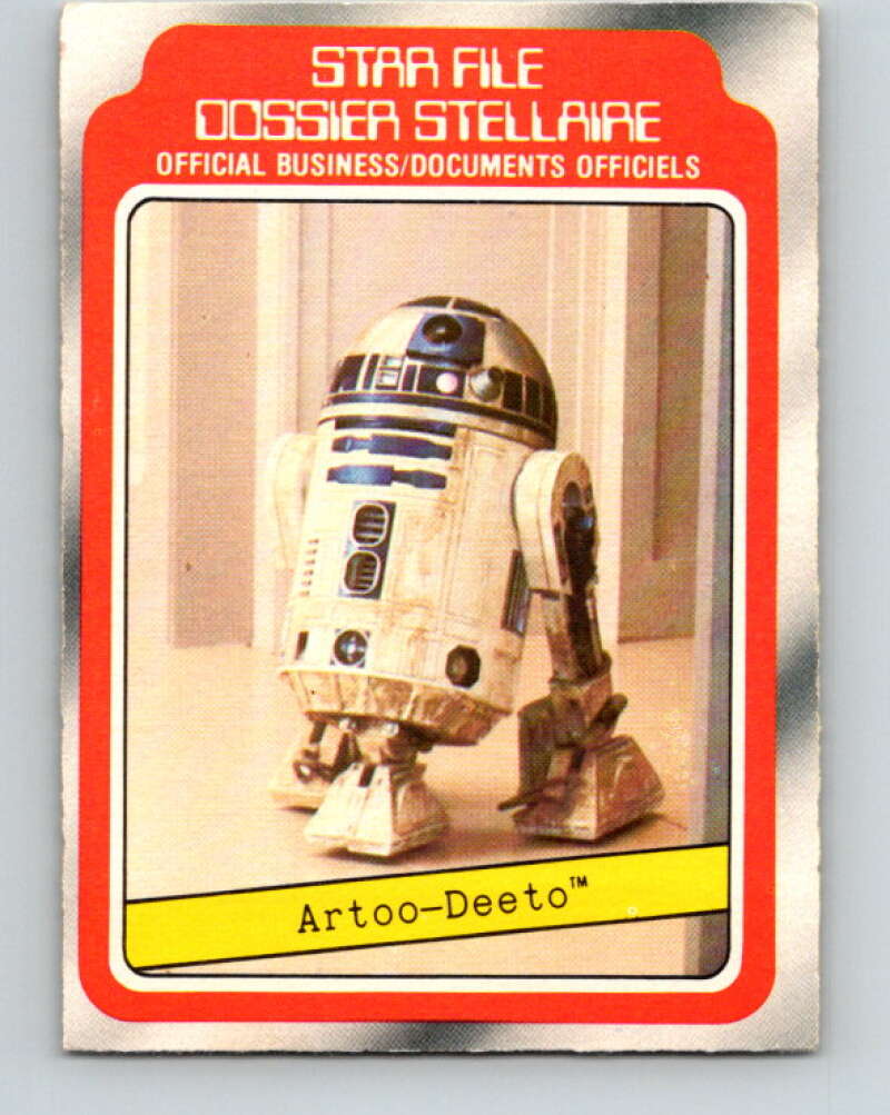 1980 OPC The Empire Strikes Back #7 Artoo-Detoo V42760