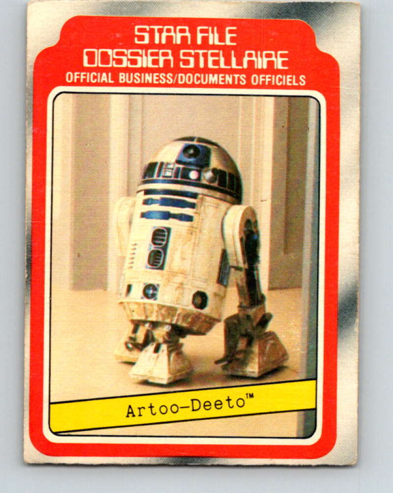 1980 OPC The Empire Strikes Back #7 Artoo-Detoo V42761