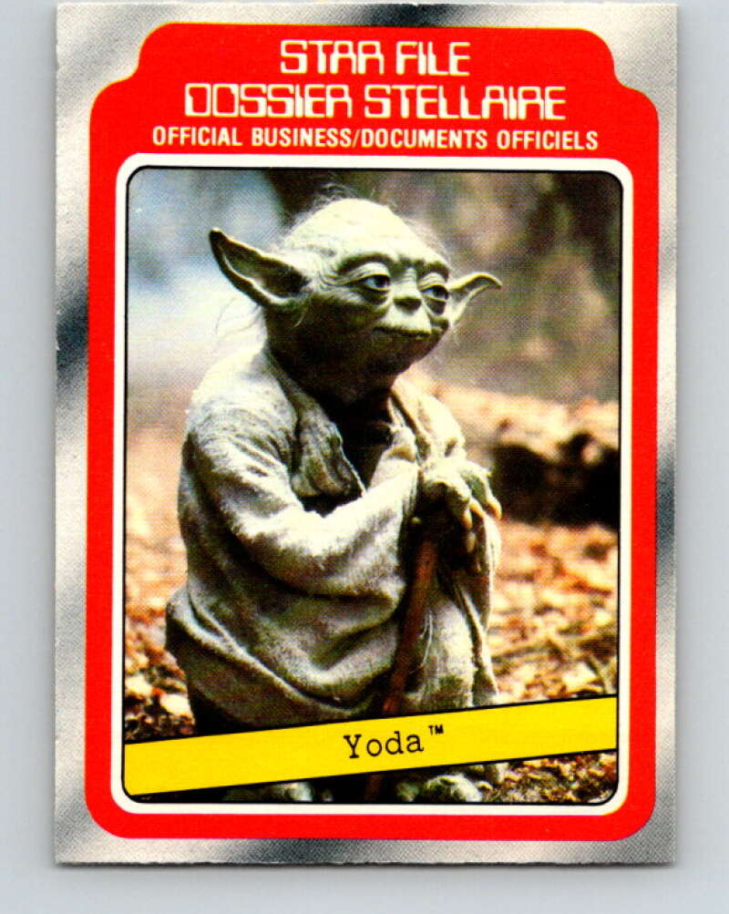 1980 OPC The Empire Strikes Back #9 Yoda V42764