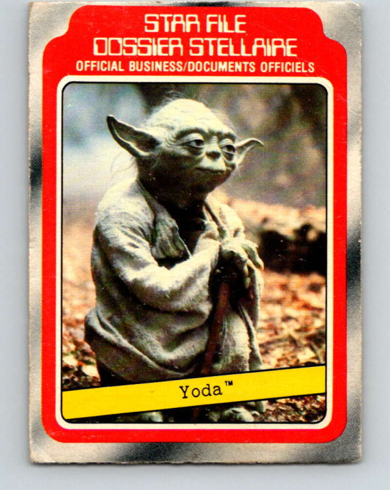 1980 OPC The Empire Strikes Back #9 Yoda V42765