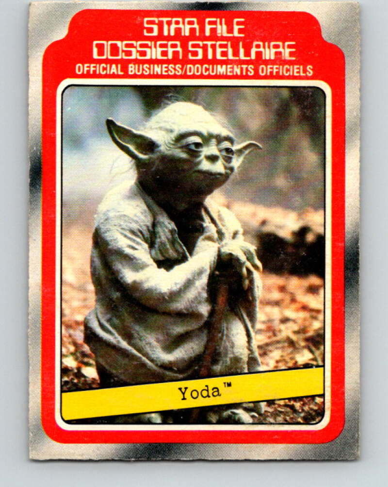 1980 OPC The Empire Strikes Back #9 Yoda V42766
