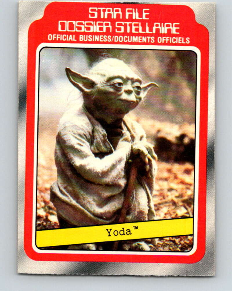 1980 OPC The Empire Strikes Back #9 Yoda V42767