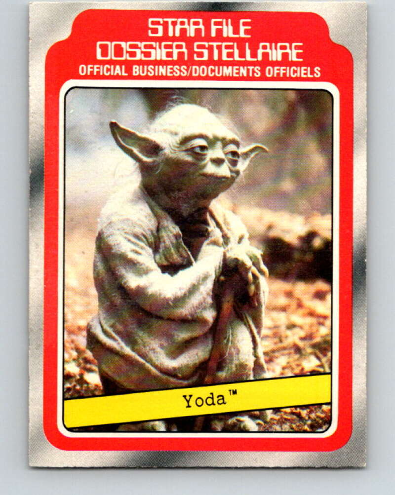 1980 OPC The Empire Strikes Back #9 Yoda V42768