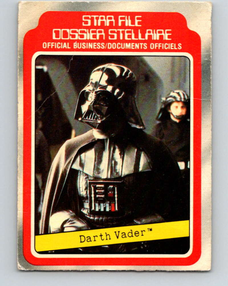 1980 OPC The Empire Strikes Back #10 Darth Vader V42770