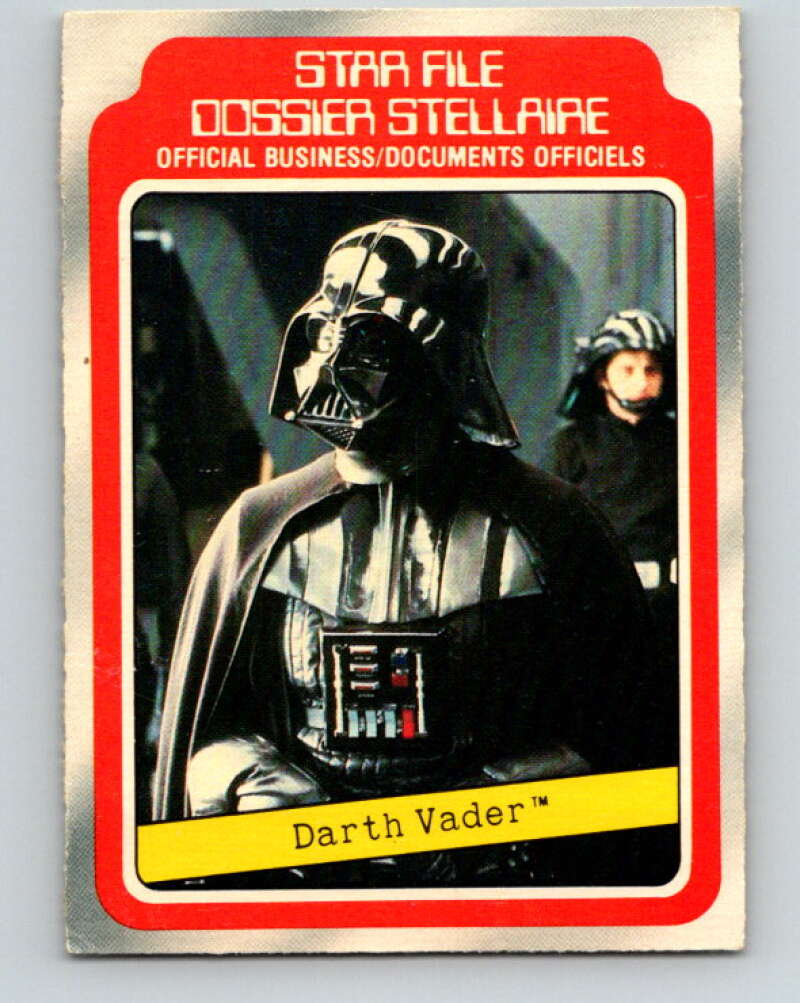 1980 OPC The Empire Strikes Back #10 Darth Vader V42771
