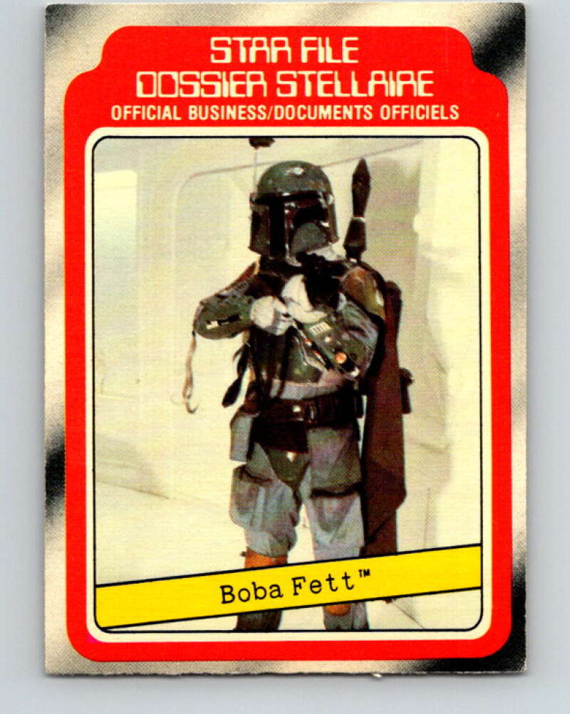 1980 OPC The Empire Strikes Back #11 Boba Fett V42773