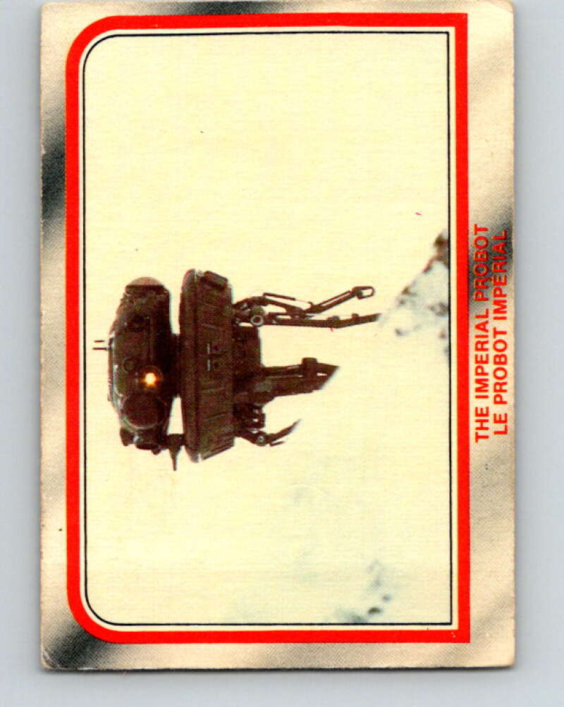 1980 OPC The Empire Strikes Back #12 The Imperial Probot V42775