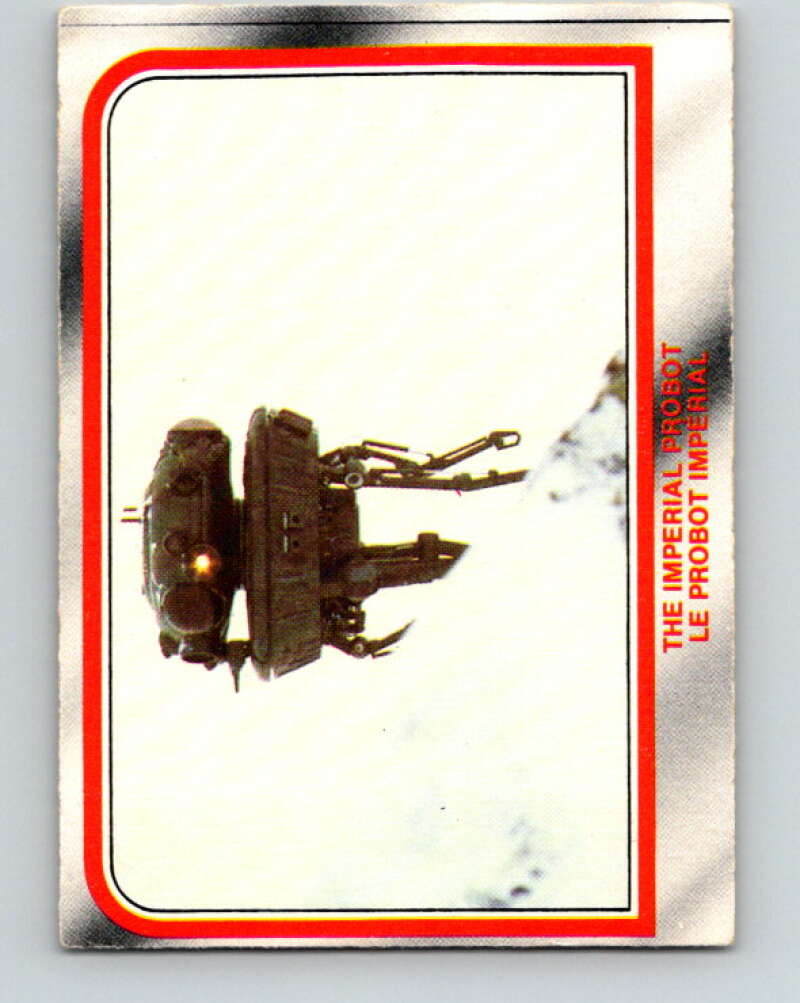 1980 OPC The Empire Strikes Back #12 The Imperial Probot V42776