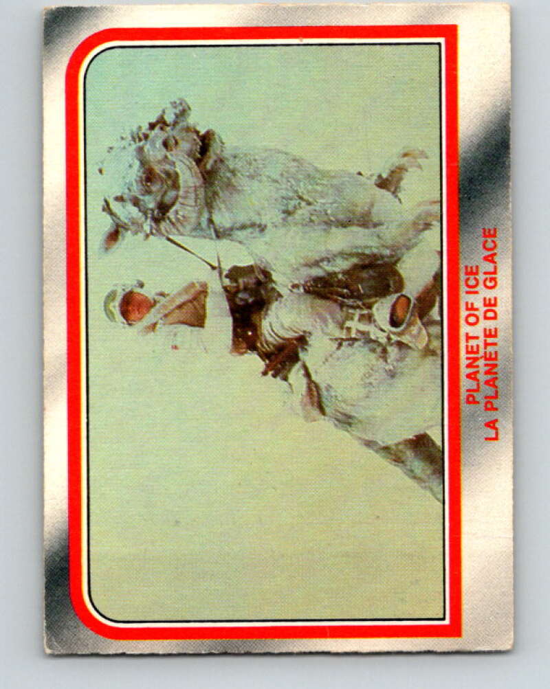 1980 OPC The Empire Strikes Back #13 Planet of Ice V42777