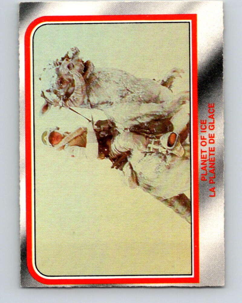 1980 OPC The Empire Strikes Back #13 Planet of Ice V42778