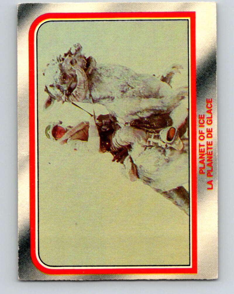 1980 OPC The Empire Strikes Back #13 Planet of Ice V42779