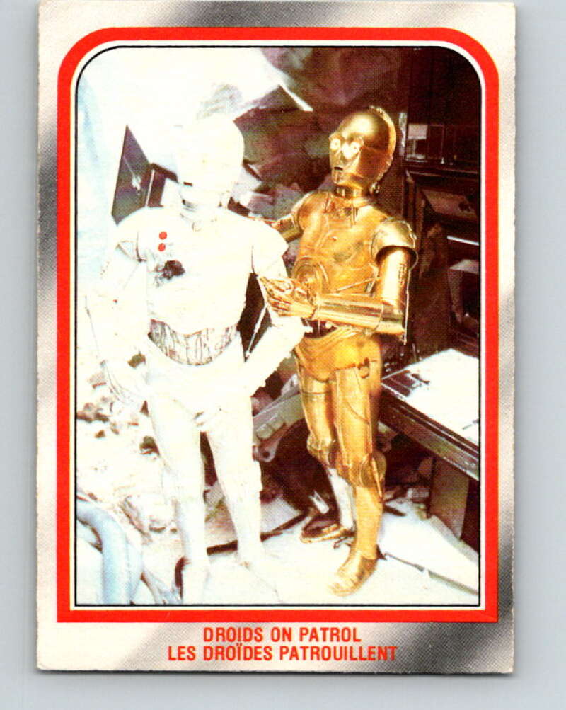 1980 OPC The Empire Strikes Back #15 Droids on Patrol V42784