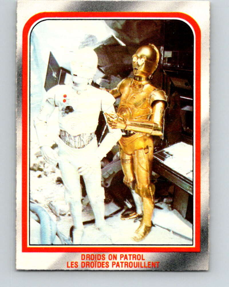 1980 OPC The Empire Strikes Back #15 Droids on Patrol V42785