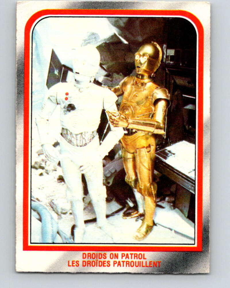 1980 OPC The Empire Strikes Back #15 Droids on Patrol V42786