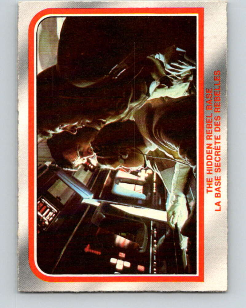 1980 OPC The Empire Strikes Back #16 The Hidden Rebel Base V42787