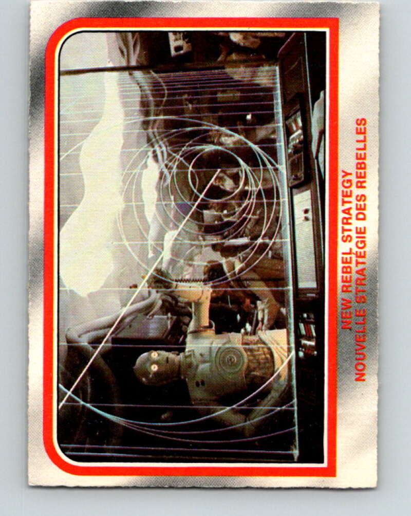 1980 OPC The Empire Strikes Back #17 New Rebel Strategy V42788