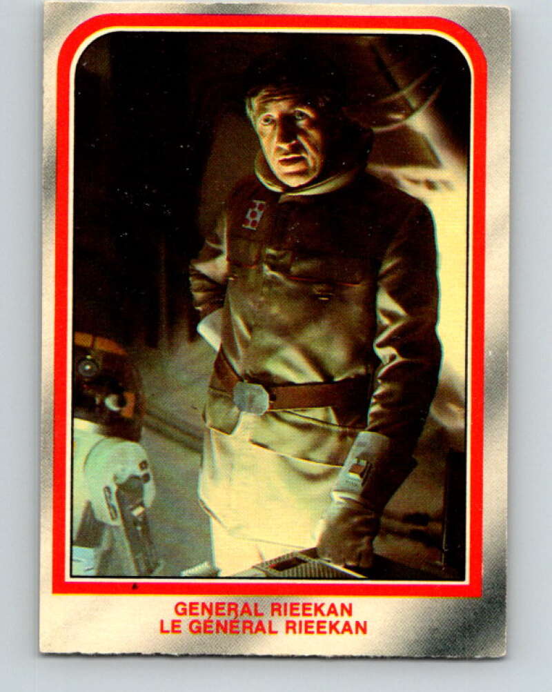 1980 OPC The Empire Strikes Back #18 General Rieekan V42790