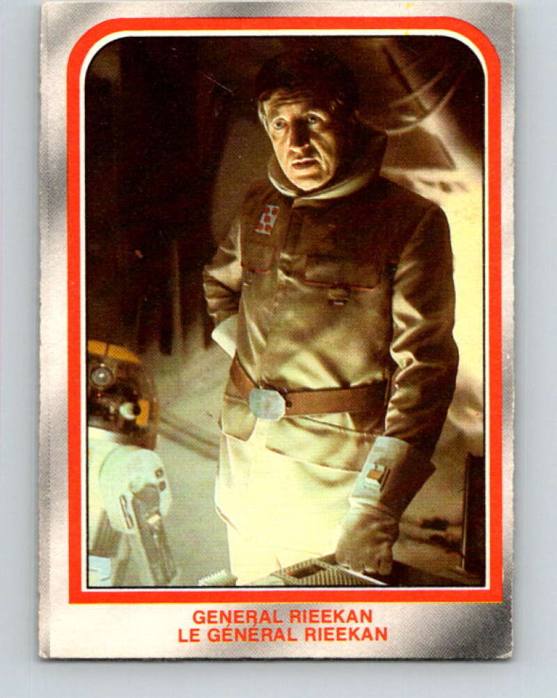 1980 OPC The Empire Strikes Back #18 General Rieekan V42791