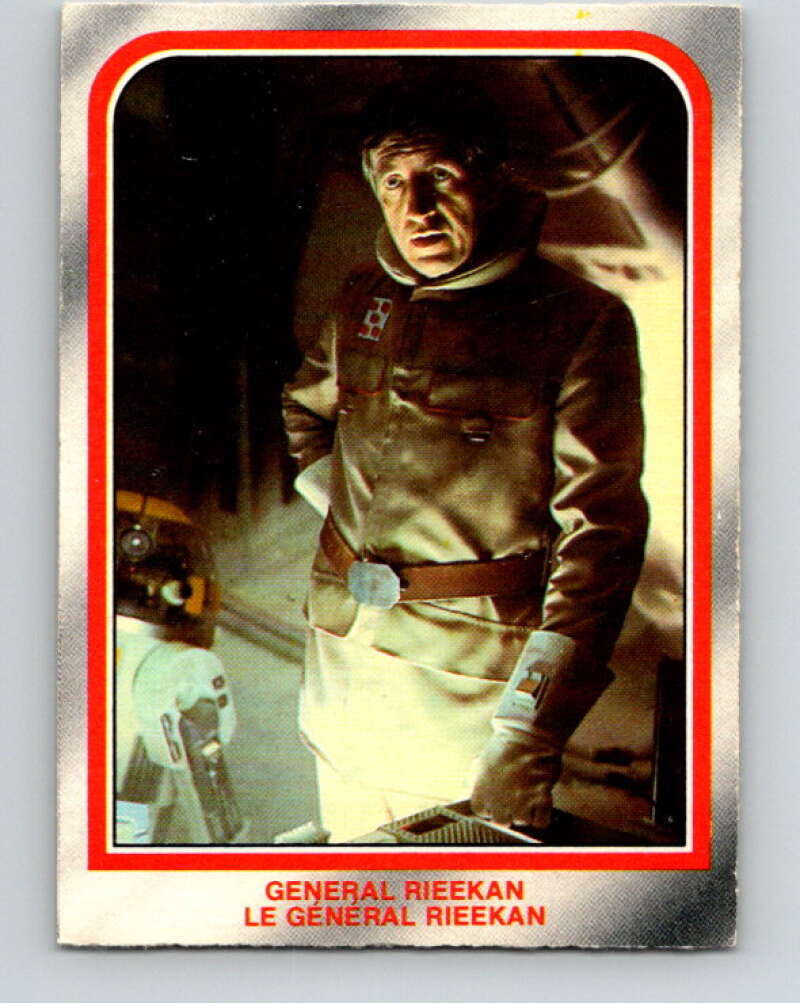 1980 OPC The Empire Strikes Back #18 General Rieekan V42793