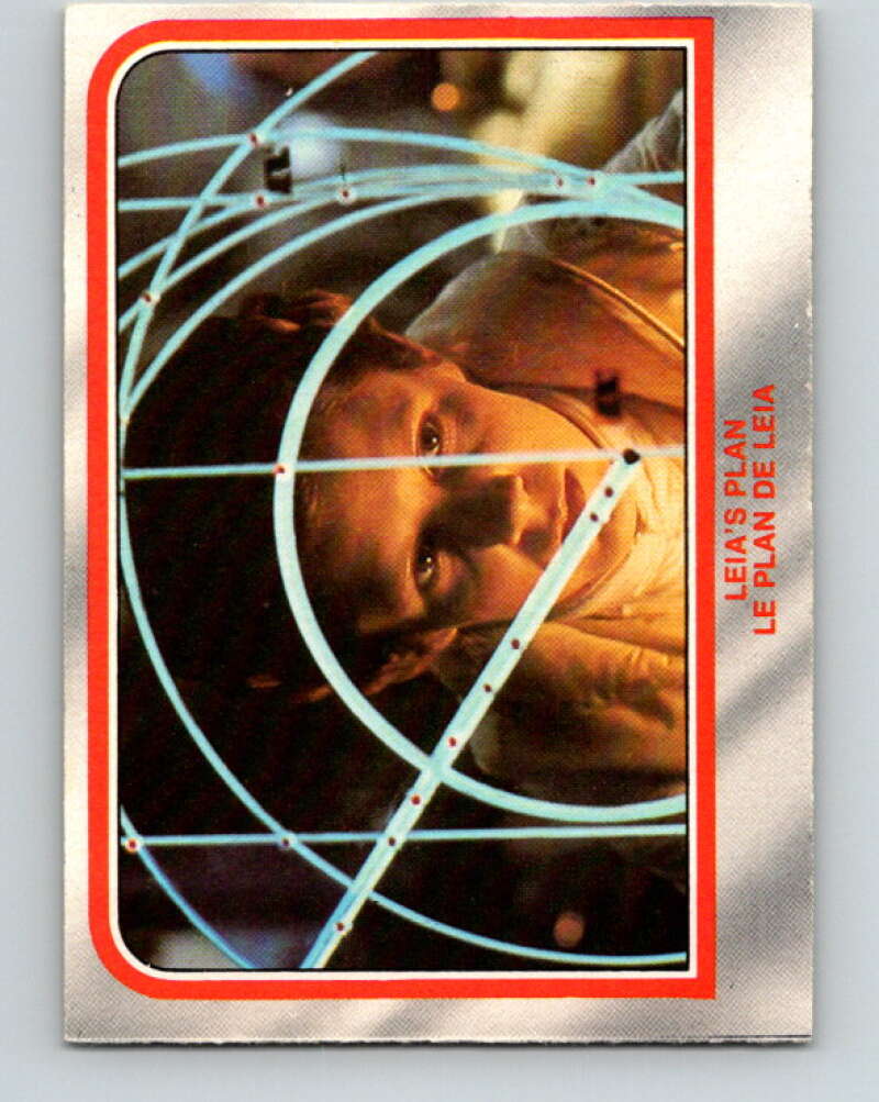 1980 OPC The Empire Strikes Back #19 Leia's Plan V42794