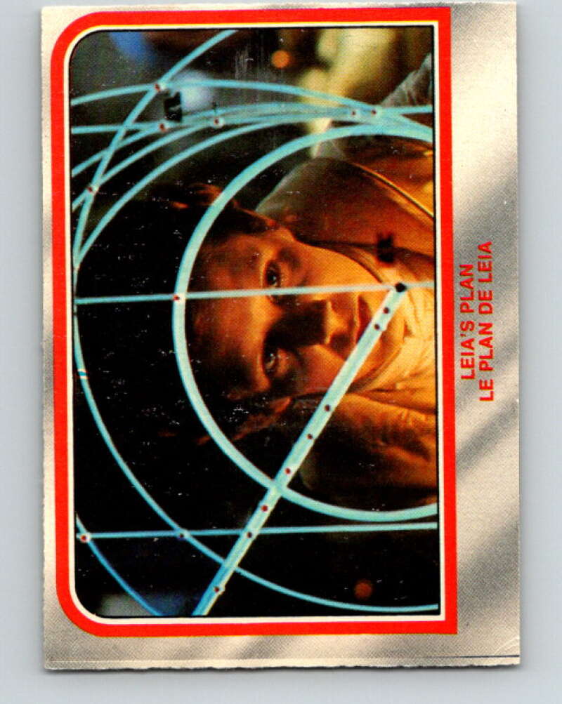 1980 OPC The Empire Strikes Back #19 Leia's Plan V42796