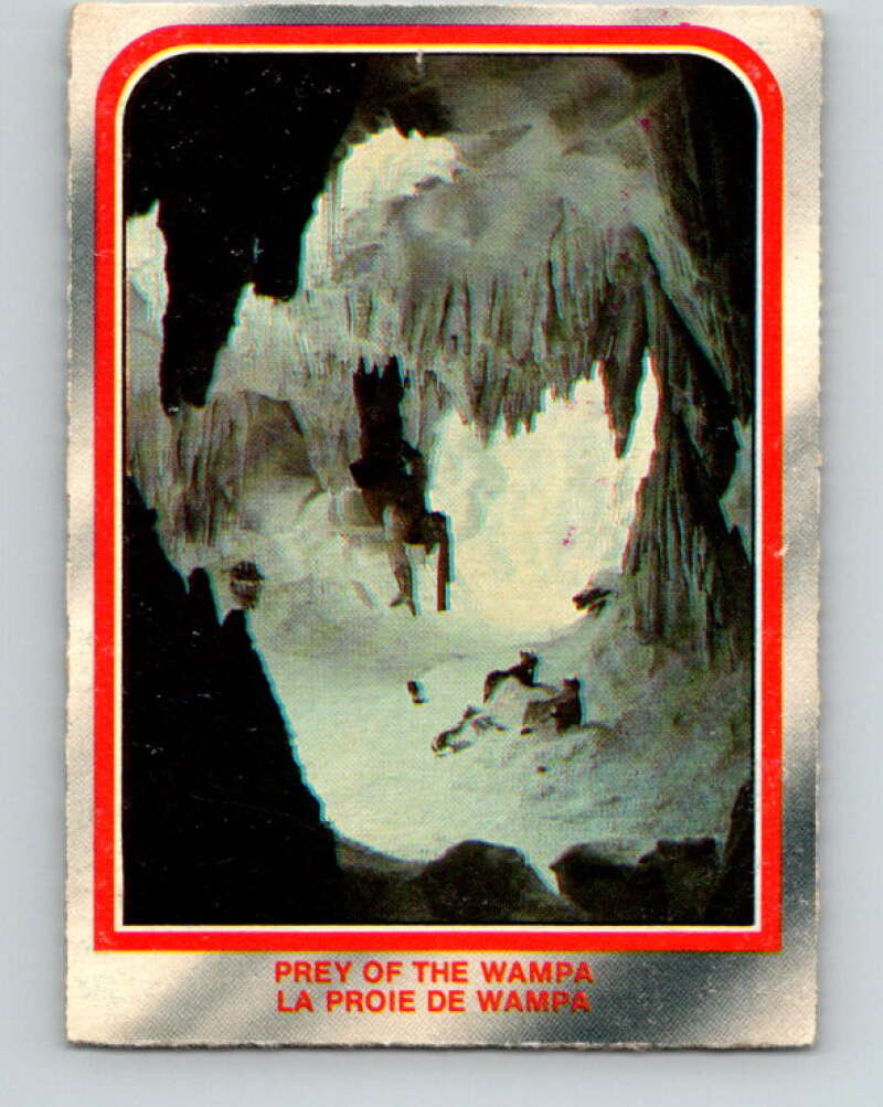 1980 OPC The Empire Strikes Back #20 Prey of the Wampa V42797