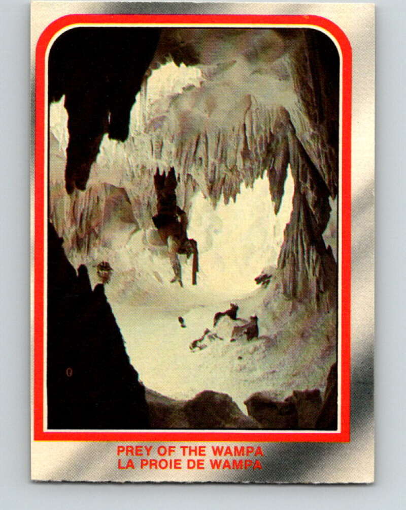 1980 OPC The Empire Strikes Back #20 Prey of the Wampa V42798