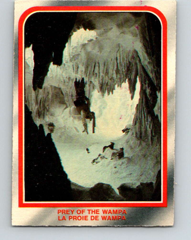 1980 OPC The Empire Strikes Back #20 Prey of the Wampa V42799