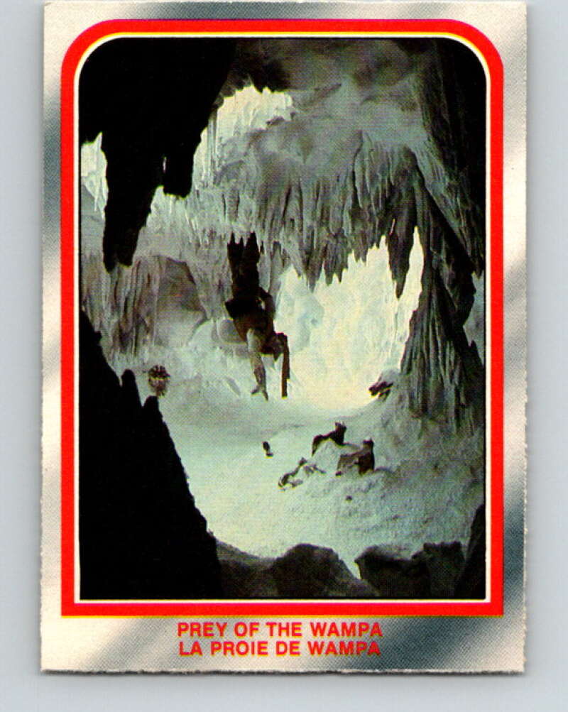 1980 OPC The Empire Strikes Back #20 Prey of the Wampa V42800