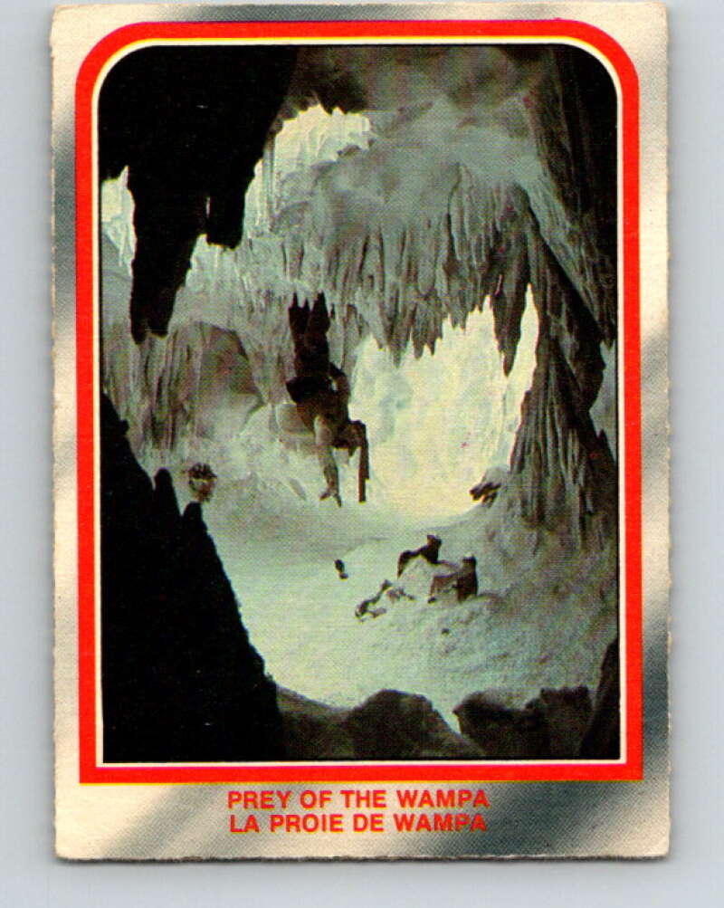 1980 OPC The Empire Strikes Back #20 Prey of the Wampa V42801