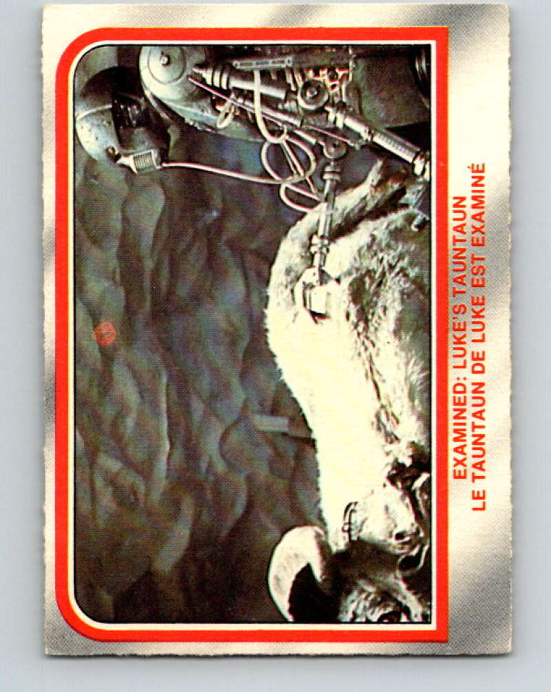 1980 OPC The Empire Strikes Back #21 Examined: Luke's Tauntaun V42802