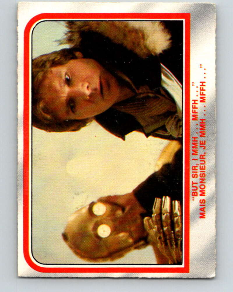1980 OPC The Empire Strikes Back #22 But Sir/I MMh...Mffh... V42803